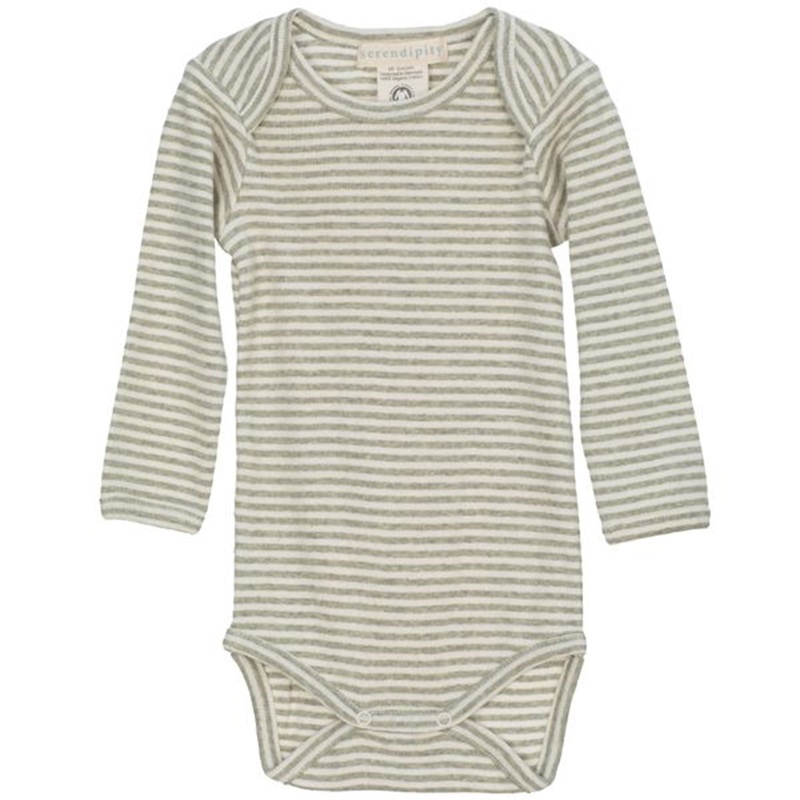 Serendipity Sage\/Ecru Baby Stripe Body