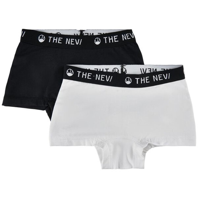 The New Organic Hipsters Noos 2-pack Black\/White