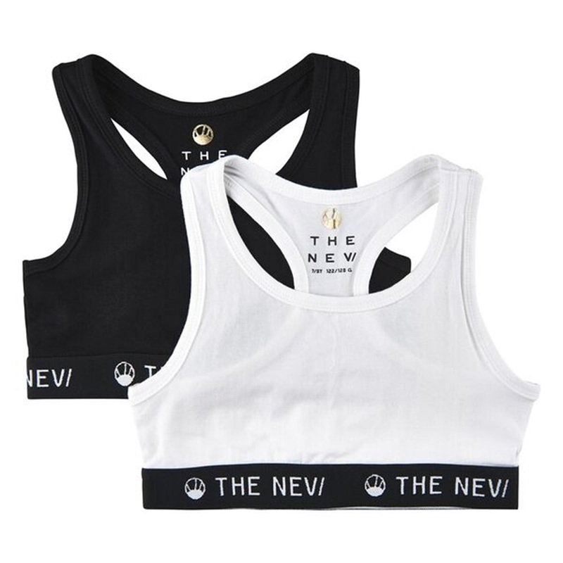 The New Organic Top Noos 2-pack Black\/White