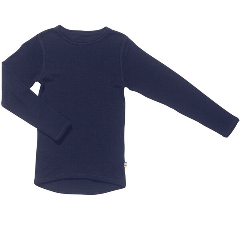 Joha Blouse Wool L\/S Marine