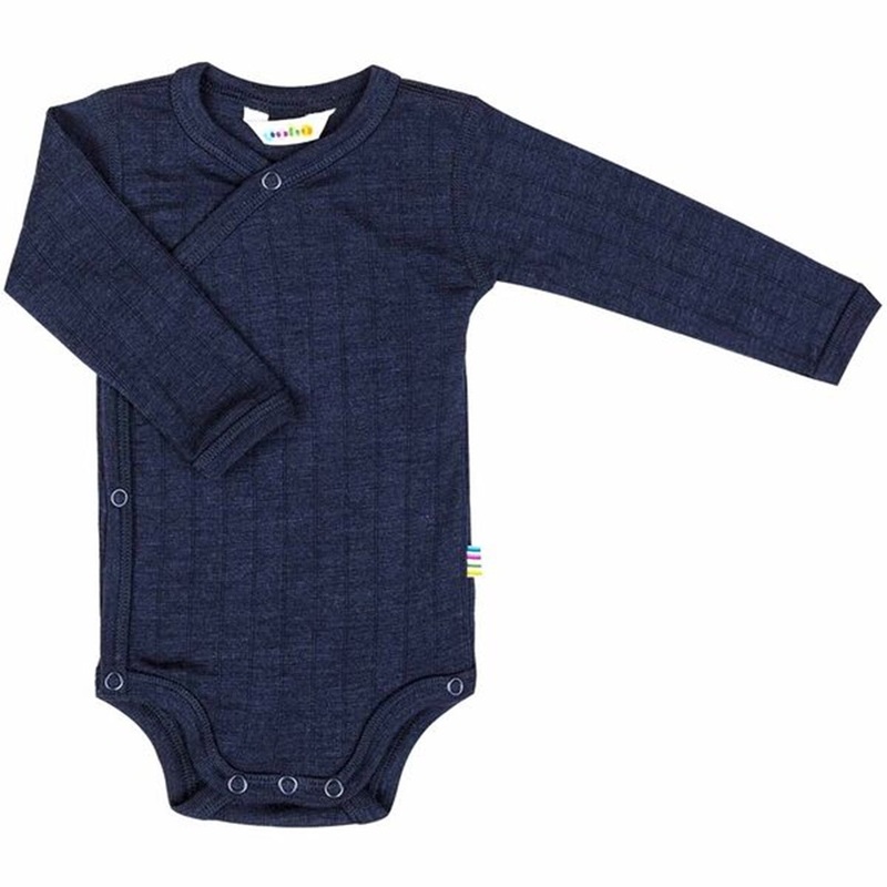 Joha Wool Body L\/S Marine