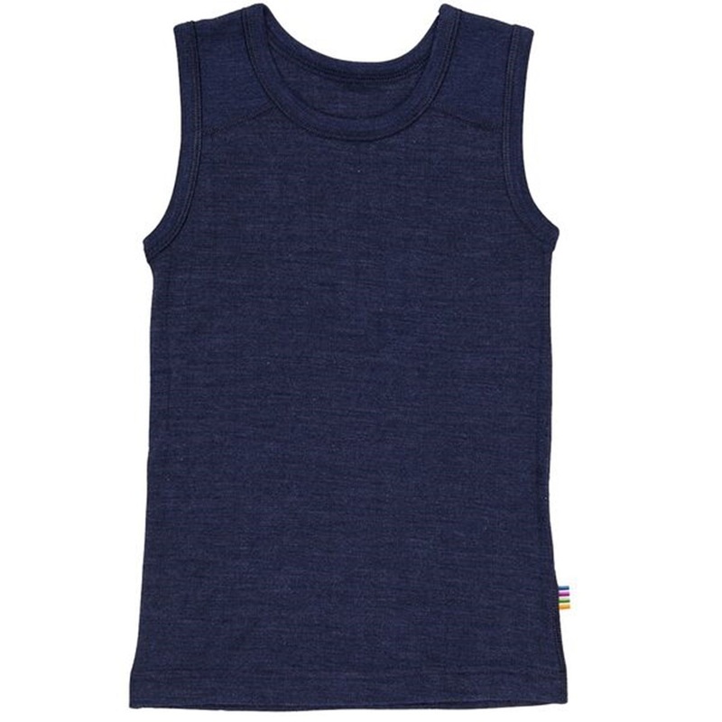 Joha Wool\/Silk Undershirt Navy