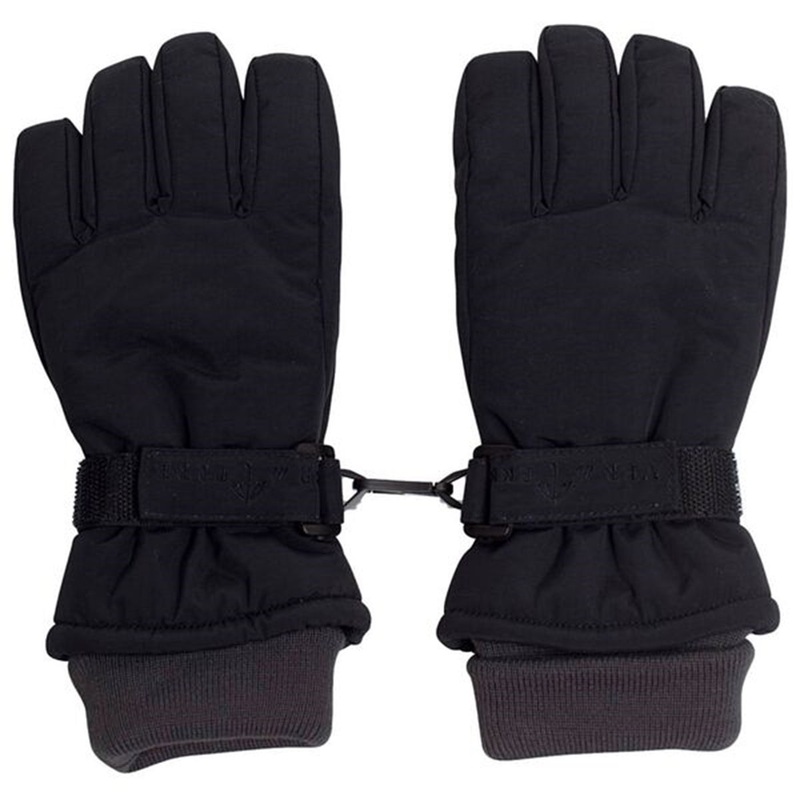 Ver de Terre Skihandsker Black