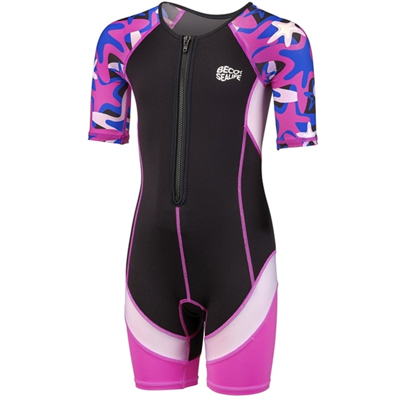 BECO Sealife Neoprene Suit Pink