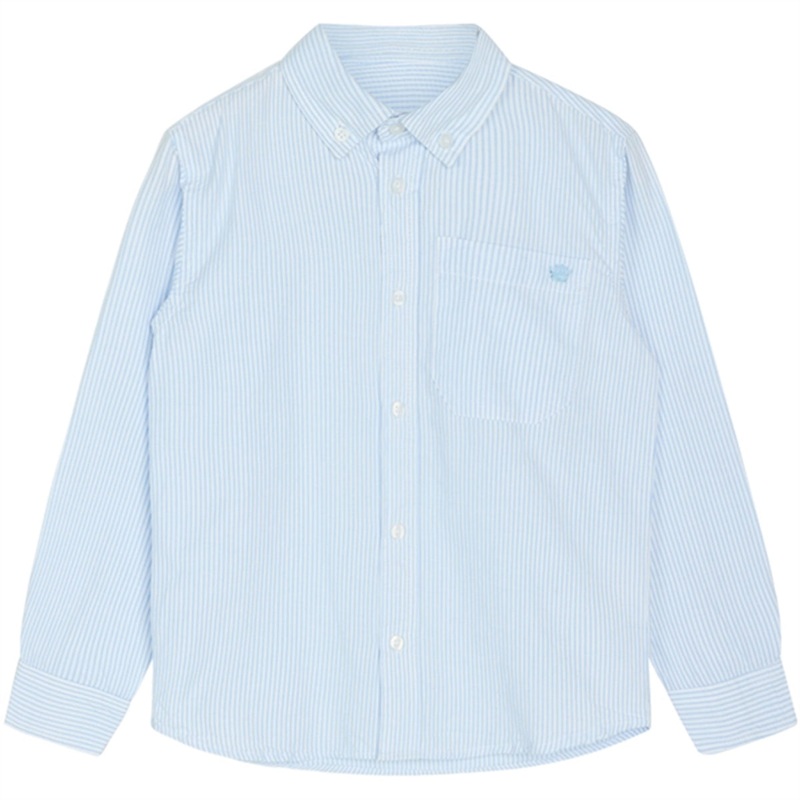 Hust \u0026 Claire Mini Light Blue Ruben Skjorte