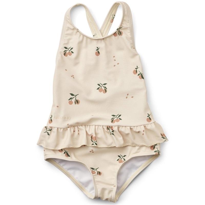Liewood Amara Swimsuit Peach\/ Sea shell Mix