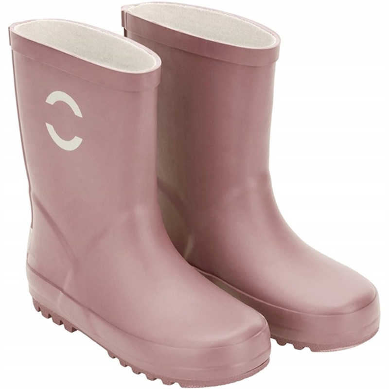 Mikk-Line Adobe Rose Wellies Solid