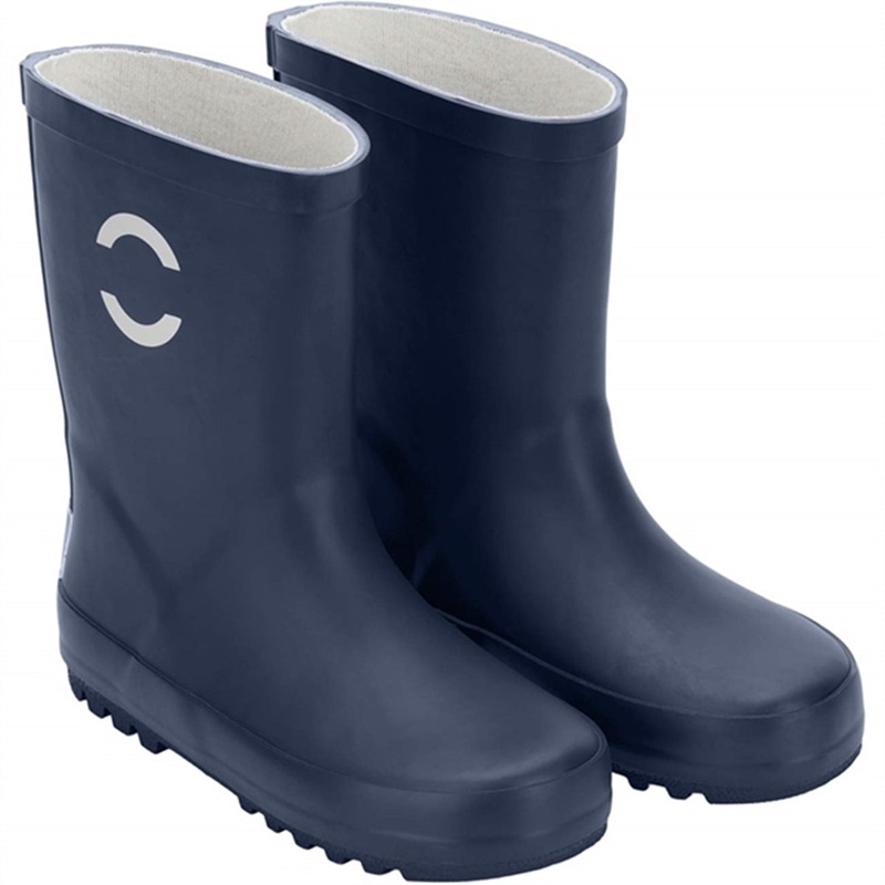 Mikk-Line Blue Nights Wellies Solid