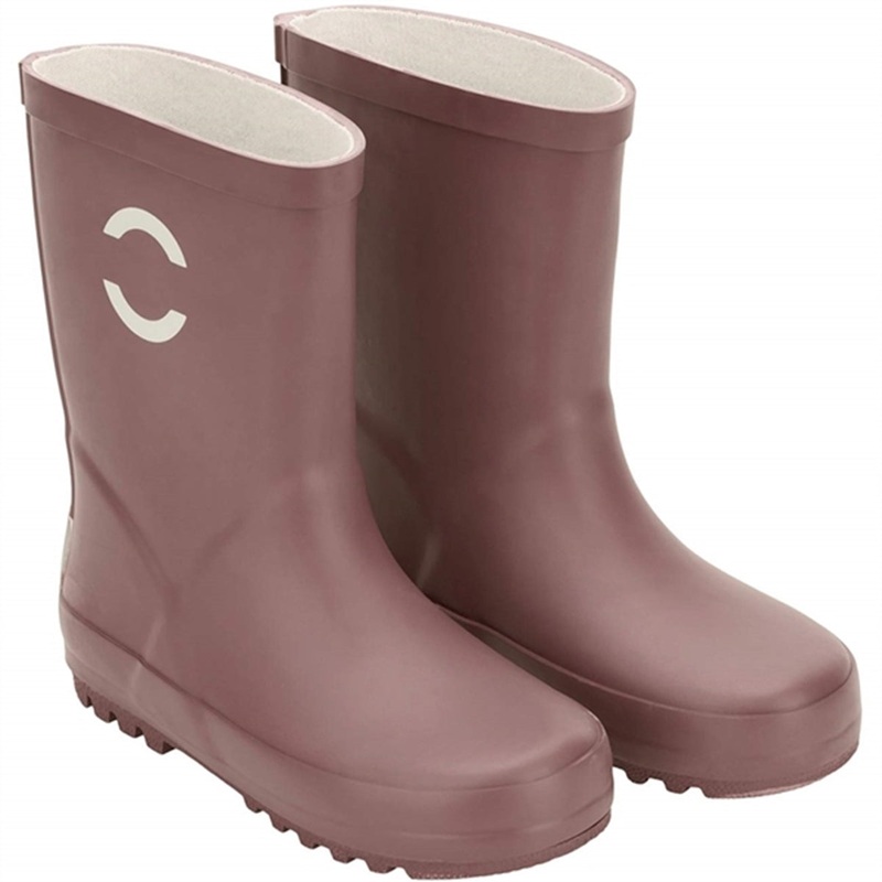 Mikk-Line Burlwood Wellies Solid