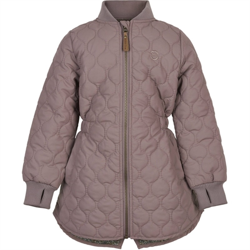 Mikk-Line Duvet Coat Twilight Mauve