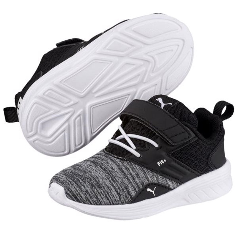 Puma Comet V Infant Sneakers White\/Black