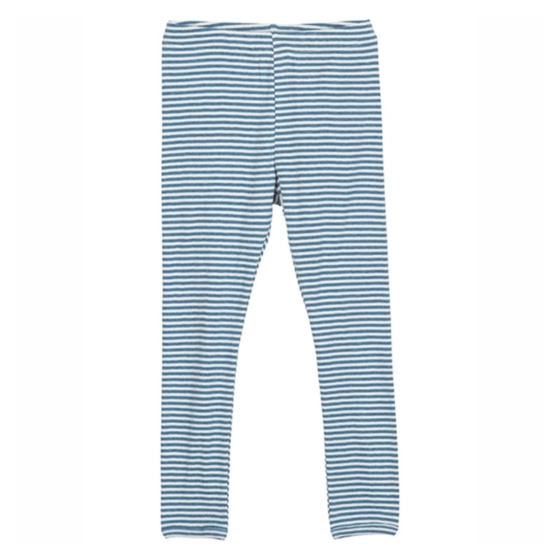 Serendipity Sky\/Offwhite Stripe Leggings