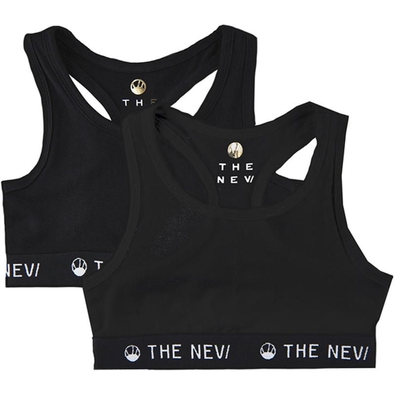 The New Organic Top Noos 2-pack Black\/Black