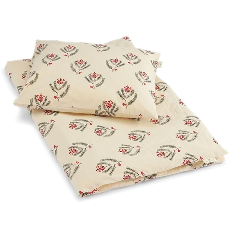 Konges Sljd Bedding Christmas Vintage Flower