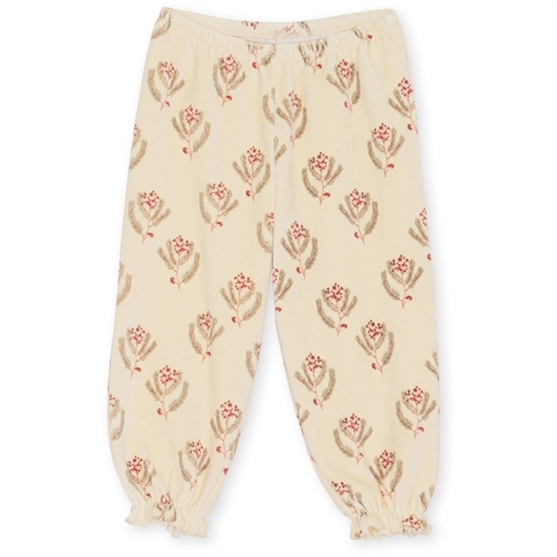 Konges Sljd Christmas Jolly Pants Christmas Vintage Flower