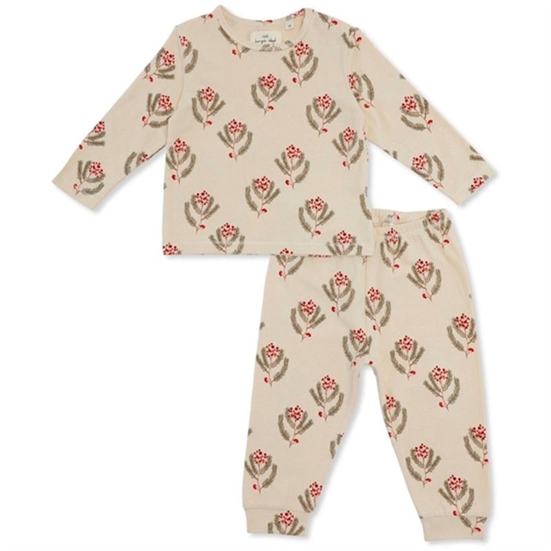 Konges Sljd Christmas Kids Pyjamas Christmas Vintage Flower