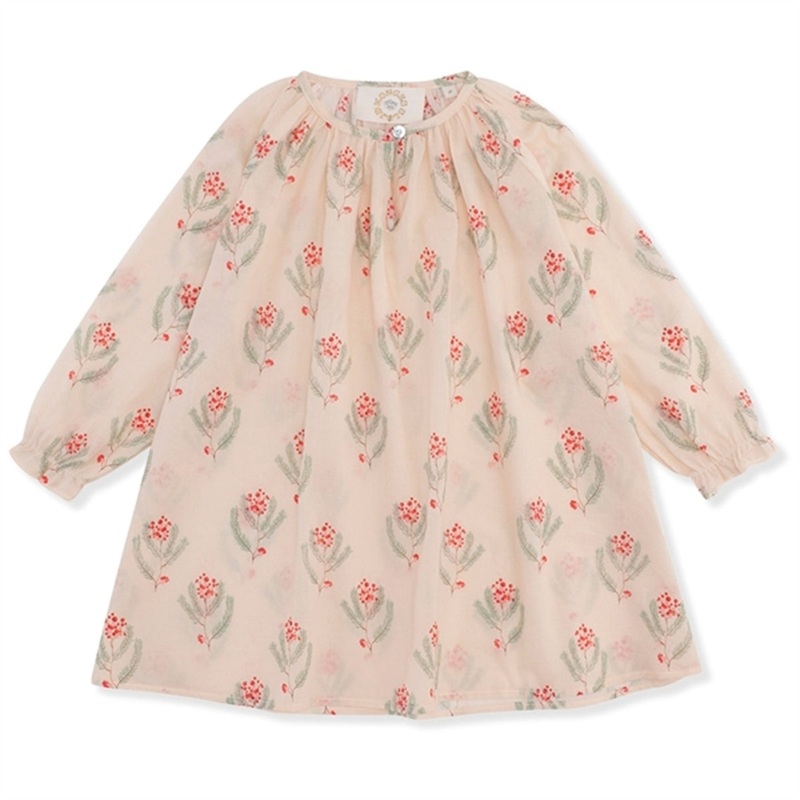 Konges Sljd Christmas Nightingale Gown Christmas Vintage Rose Flower