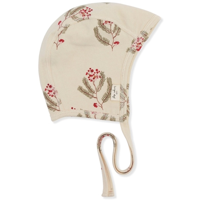 Konges Sljd Christmas Vintage Flower Baby Helmet