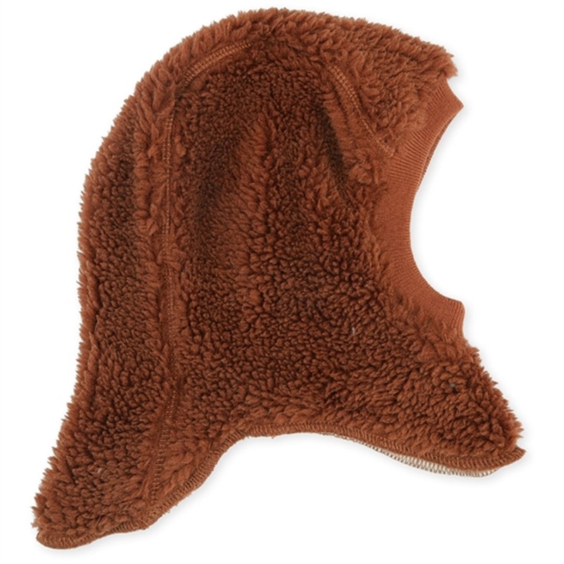 Konges Sljd Fleece Teddy Full Helmet Russet