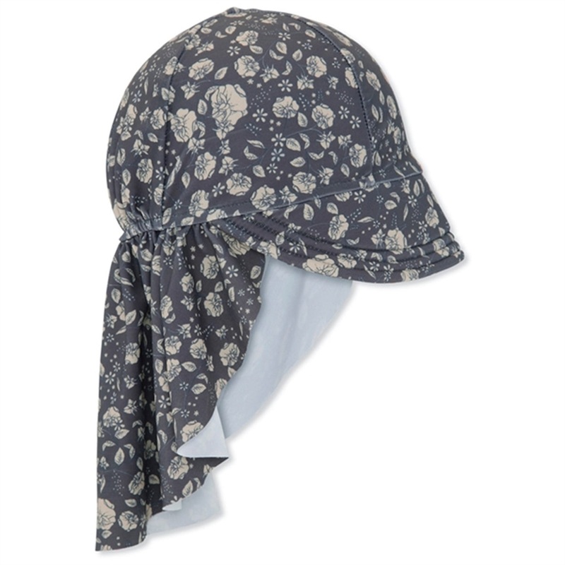 Konges Sljd Manuca Frill UV Sunhat Blossom Magnet