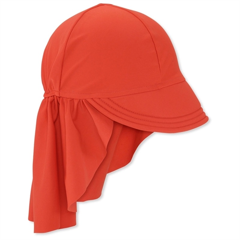 Konges Sljd Manuca Frill UV Sunhat Fiery Red