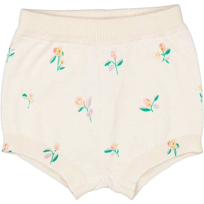 MarMar Flower Pepa Knit Shorts\/Bloomers