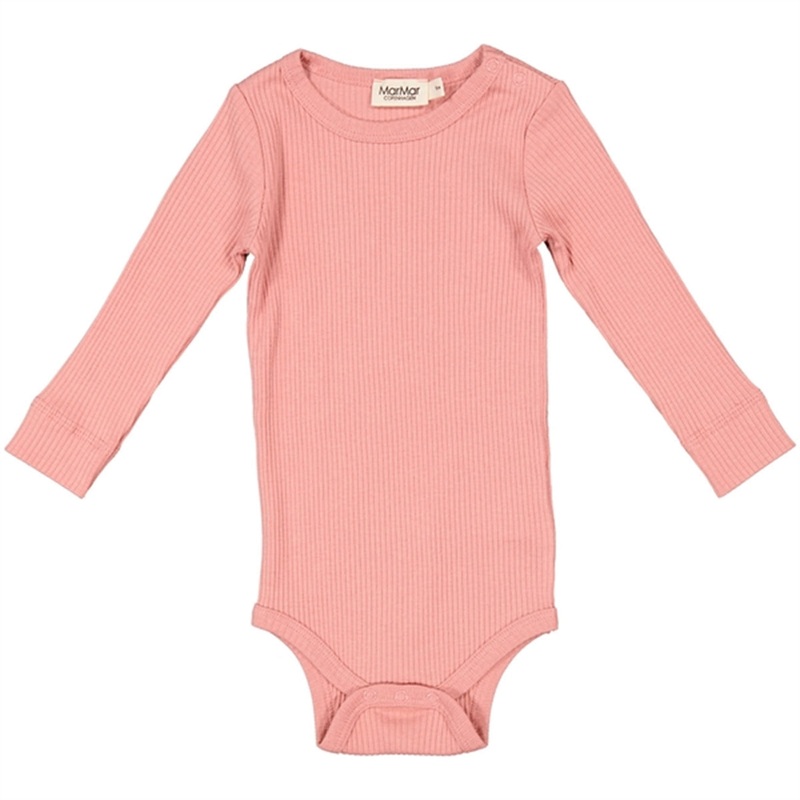 MarMar Modal Coral Haze Body LS Plain