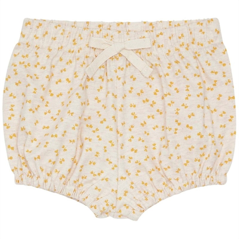 Popirol Light Beige Melange Poflora Baby Bloomers