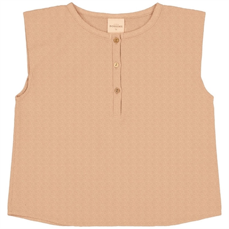 Studio Boheme T-shirt Roman Peach
