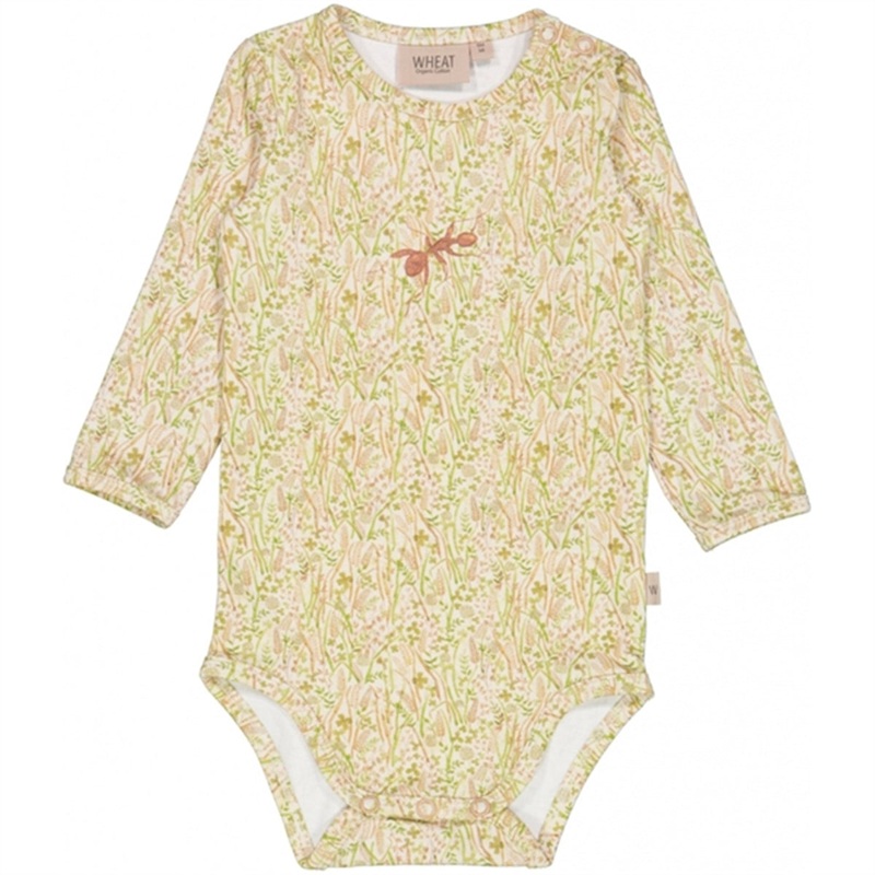 Wheat x Rodinia Body Watercolor Grassland