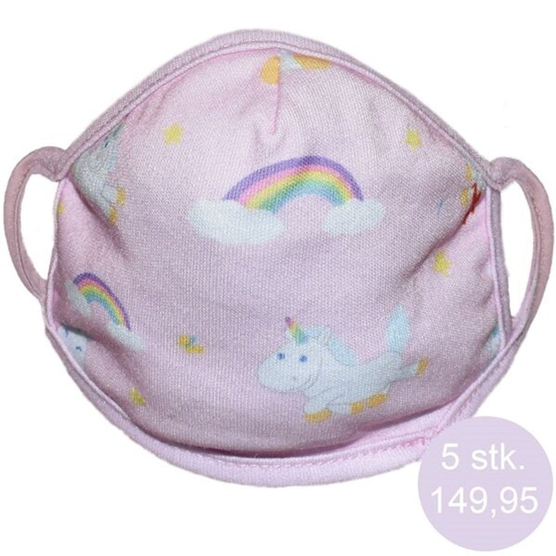 Wild Republic Face Mask Unicorn