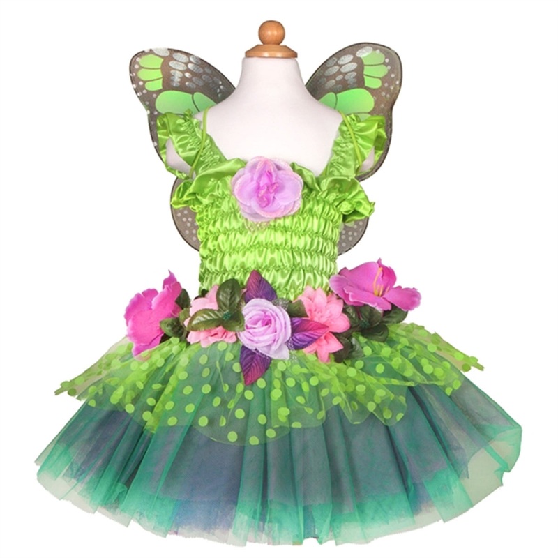 Great Pretenders Fairy Blooms Deluxe Dress \u0026 Wings