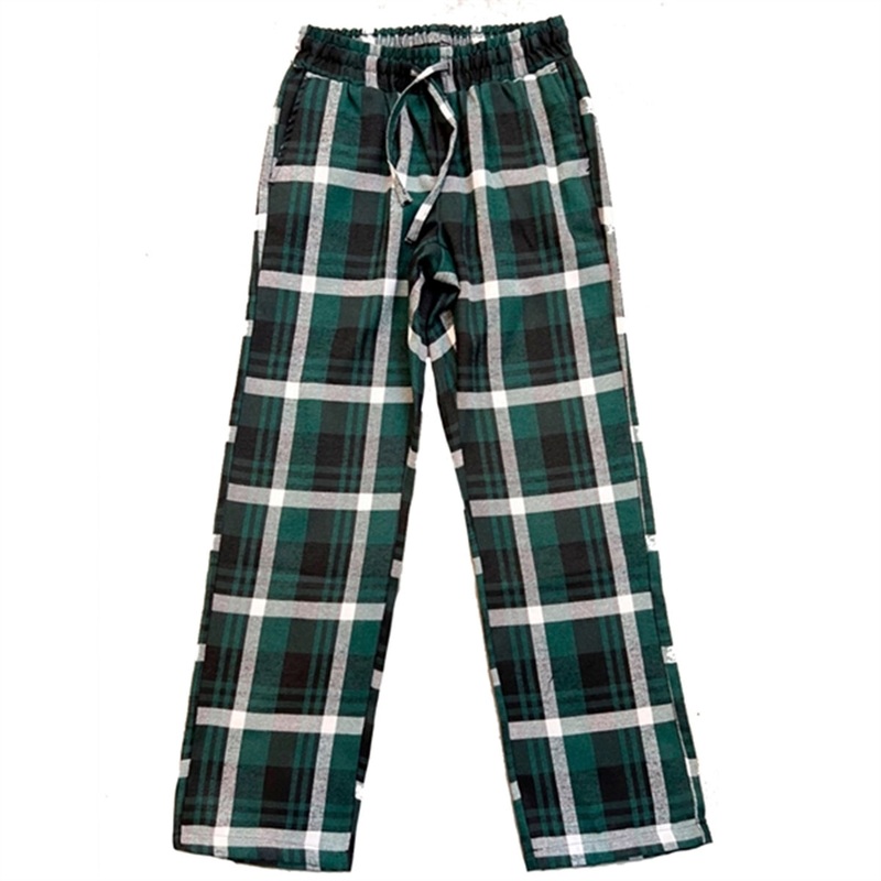 HOUNd Plaid Checks Pants Green