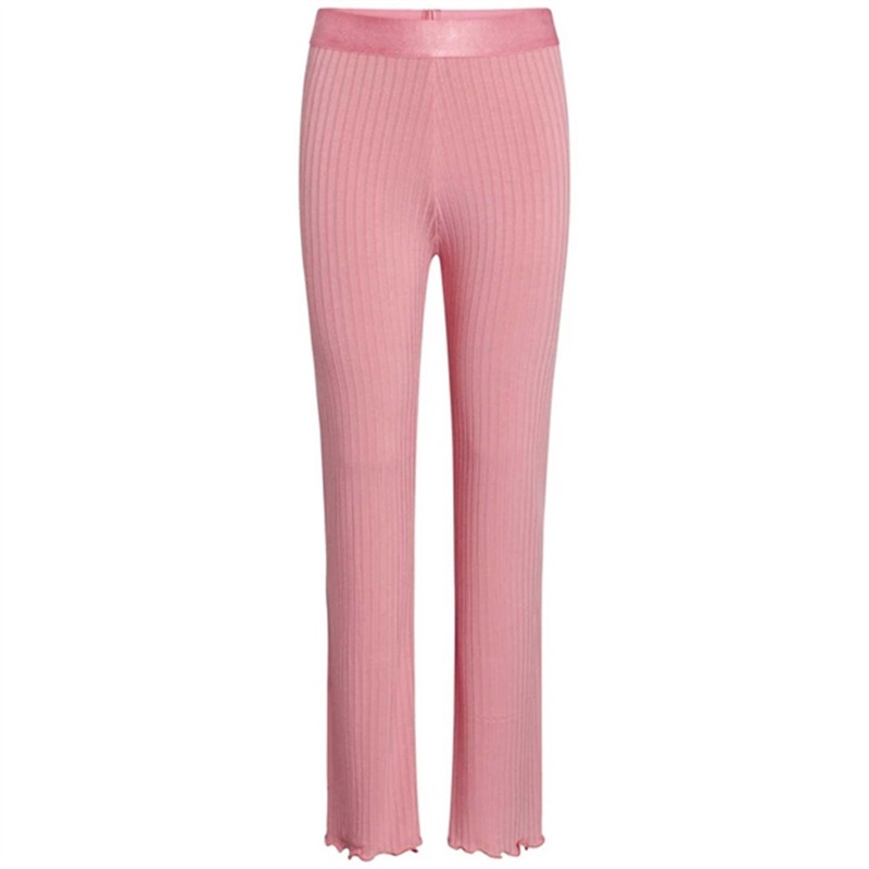 Mads Nrgaard 5×5 Solid Lonnini Pants Strawberry Pink