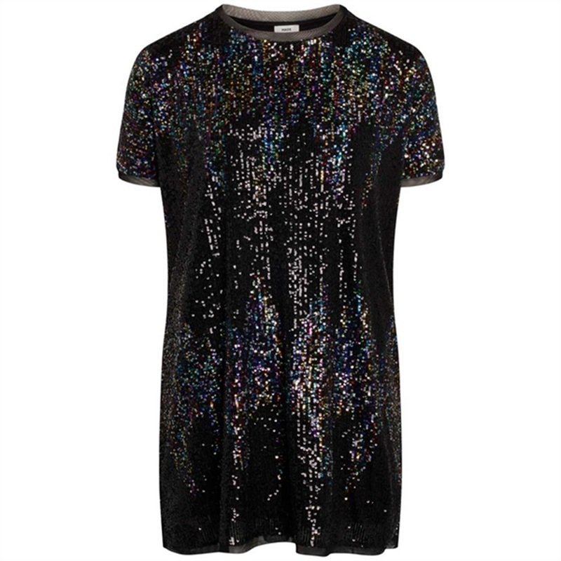Mads Nrgaard Sequin Banger Toveni Dress Multi