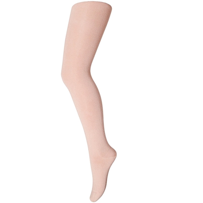 MP Cotton Plain Tights Rose Dust