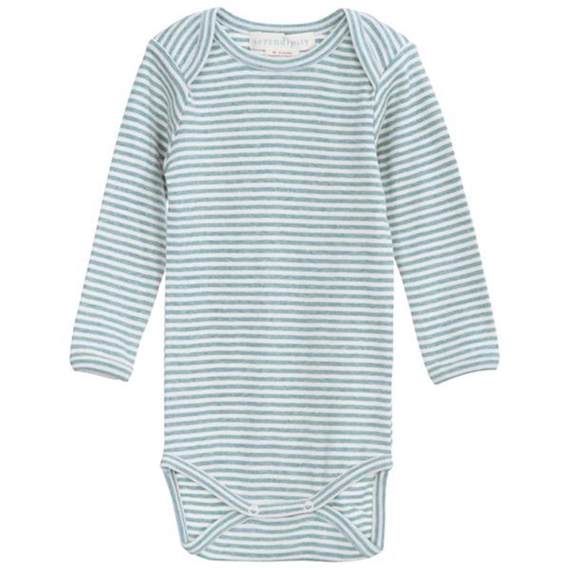 Serendipity Lake\/Ecru Rib Stripe Body