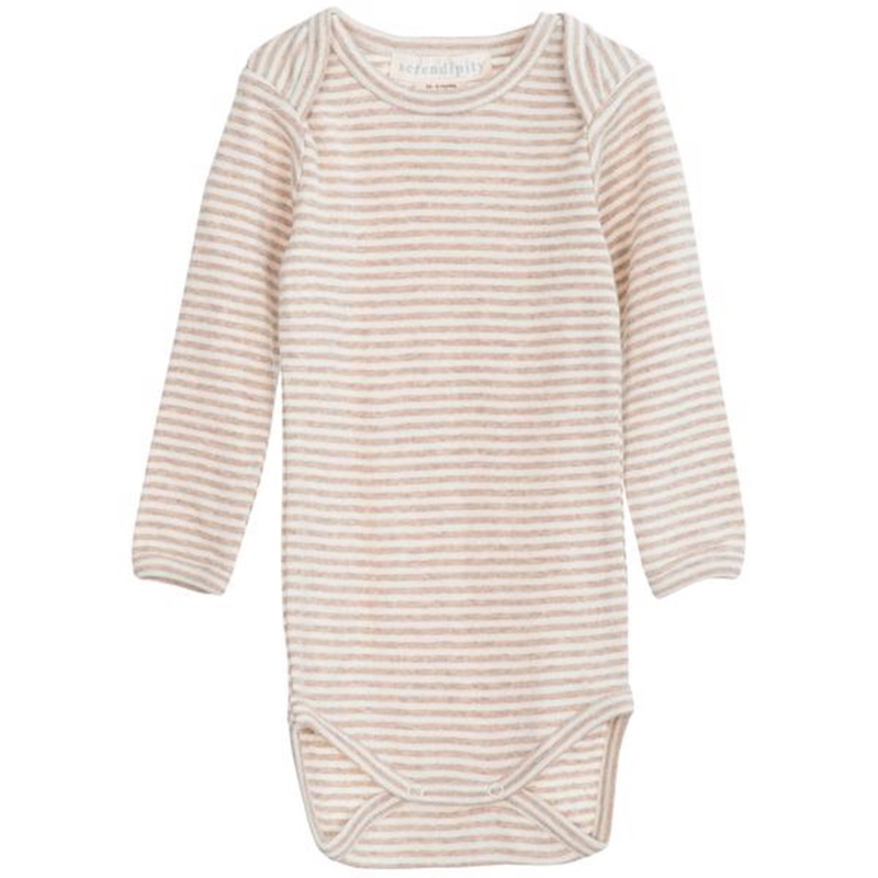 Serendipity Oat\/Offwhite Rib Stripe Body
