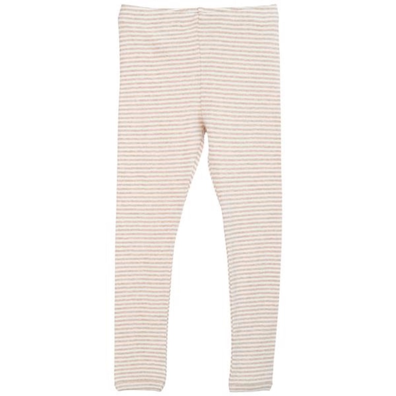 Serendipity Oat\/Offwhite Stripe Leggings