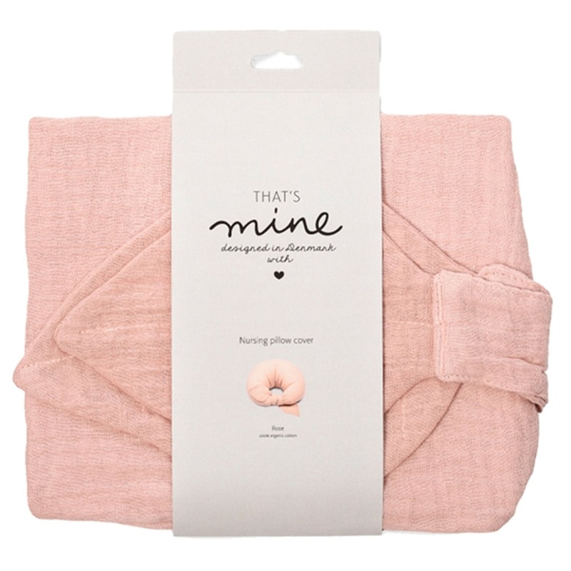 That’s Mine Nursing Pillow Cover Rose