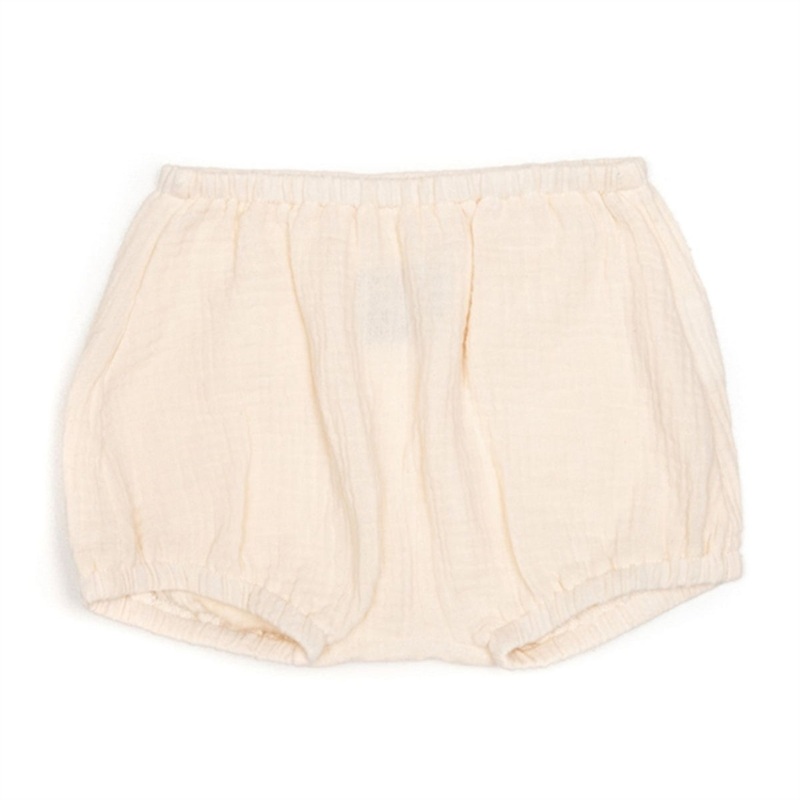 Huttelihut Baggy Shorts Muslin Off-White
