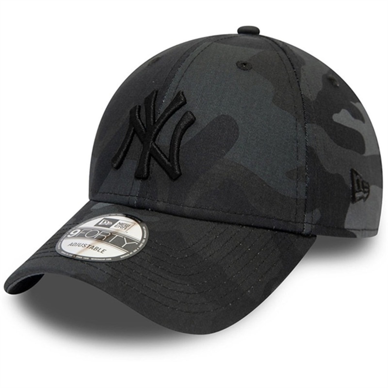 NEW ERA League Essential 9Forty New York\/Yankees Camo\/Black\/Green