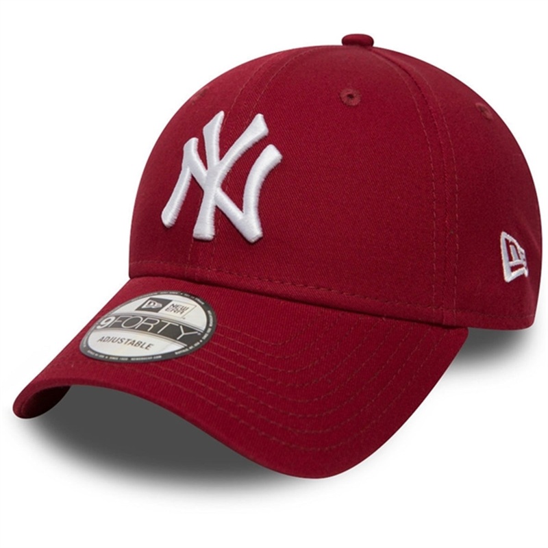 NEW ERA League Essential 9Forty New York\/Yankees Dark Red