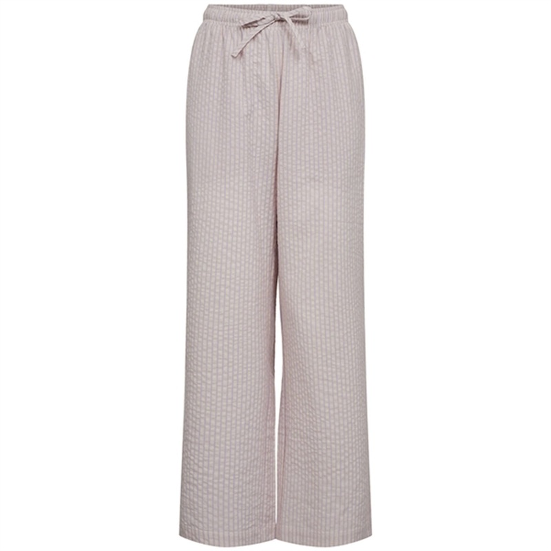 Sofie Schnoor Lavender Striped Pants