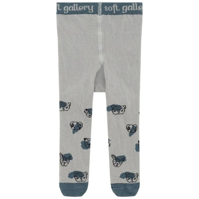 Soft Gallery Abyss AOP Doggy Baby Tights