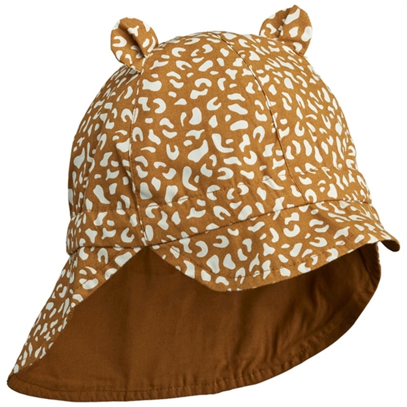 Liewood Gorm Reversible Sun Hat Mini Leo\/Golden Caramel