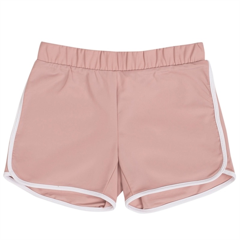 Petit Crabe Rose Nude\/White Alexa UV Shorts