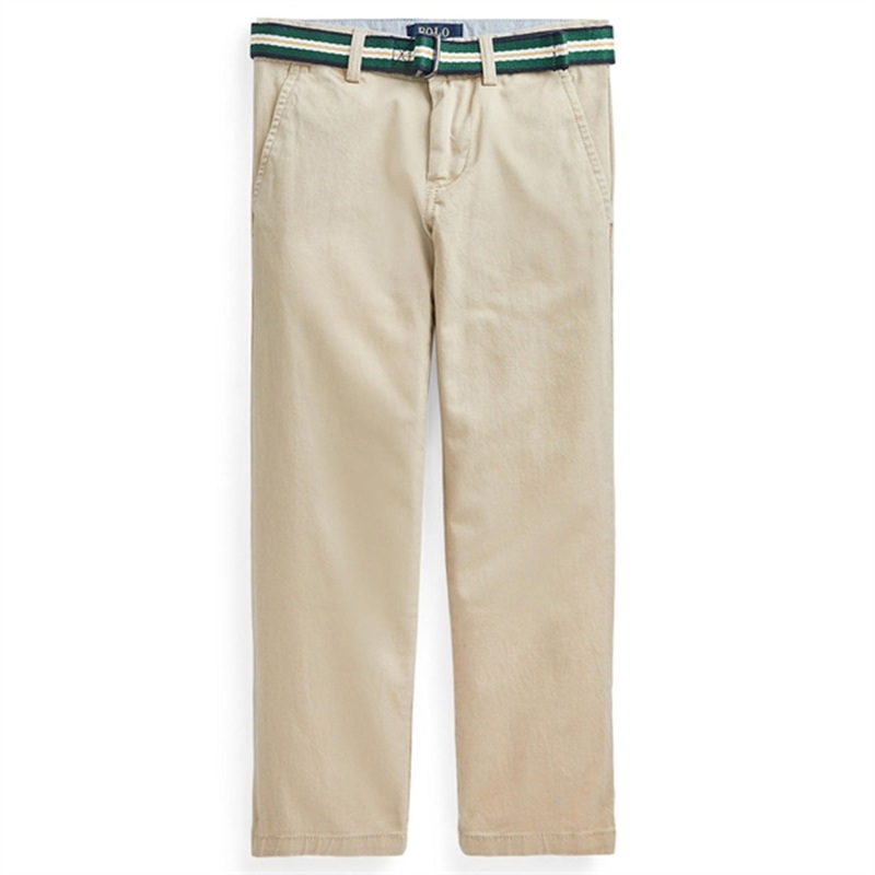 Polo Ralph Lauren Boy Twill Pants Beige\/Khaki