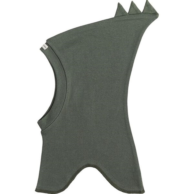 Racing Kids Dino Balaclava Top 1-layer Turtle