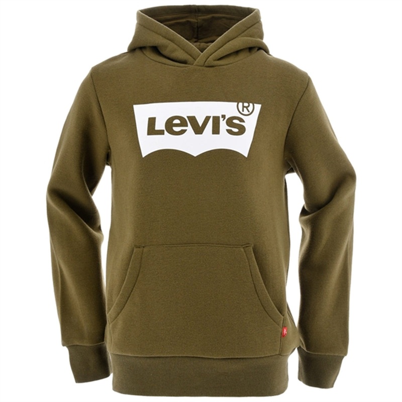 Levi’s Sweat Hoodie Batwing Dark Olive
